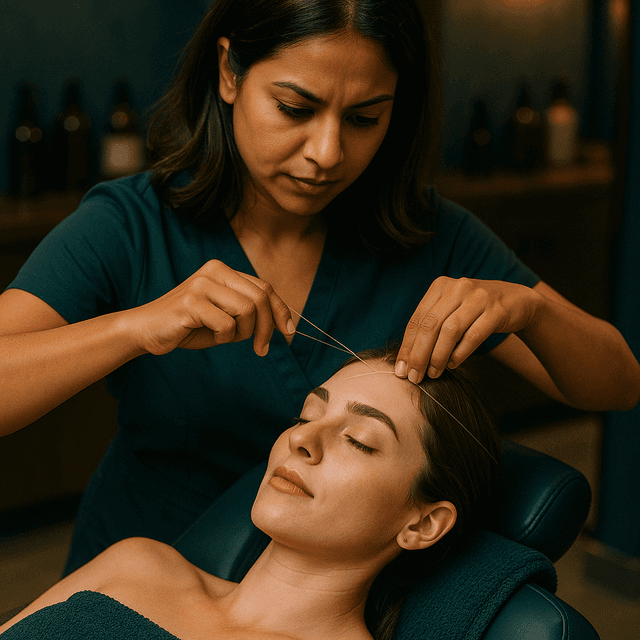 Beauty Threading